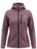 Куртка женская 4F Softshell Jacket F687 4FWSS27TSOFF687-53S р.S розовая