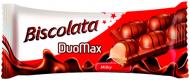 Вафли Biscolata DuoMax с молочным кремом в шоколаде 44 г