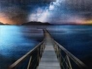 Картина silver Milky Way 85x113 см Styler CA-13113 Картина silver Milky Way 85x113 см Styler CA-13113