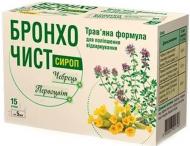 Бронхочист №15 у стік. сироп 5 мл