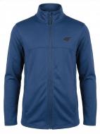 Куртка для мальчиков 4F Sweatshirt Fnk M1148 4FJWSS27TFSWM1148-30S р.134-140 синяя Куртка для мальчиков 4F Sweatshirt Fnk M1148 4FJWSS27TFSWM1148-30S р.134-140 синяя