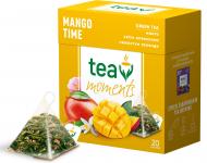 Чай зеленый Tea Moments Mango Time 20 шт. 34 г