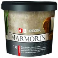 Декоративная шпаклевка венецианская штукатурка Decor Marmorin 8 кг /белый