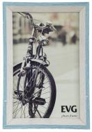 Рамка для фото EVG DECO PB73-2 1 фото 10x15 см белый/голубой