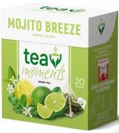 Чай зеленый Tea Moments Mojito Breeze 20 шт. 34 г
