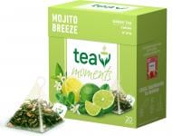 Чай зеленый Tea Moments Mojito Breeze 20 шт. 34 г