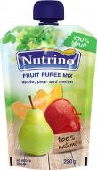 Пюре Nutrino Яблоко-груша-дыня 220 г 8606019652654