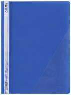 Скоросшиватель 1306-02-A А4 синий Axent
