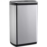 Ведро для мусора JAH 30 л серебряный 6396