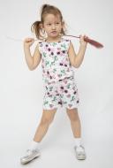 Напівкомбінезон для дівчаток Luna Kids Flamingo р.140-146 мульті №0031/16197
