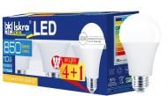 Лампа світлодіодна Іскра 10 Вт A60 E27 230 В 4000 К