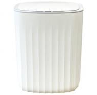 Ведро для мусора JAH сенсорное прямоугольное Nordic 12 л белый 20258