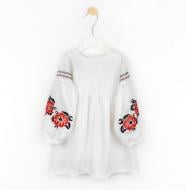 Вишиванка дитяча Dexter`s Embroidered Beauty р.128 білий d1119-3