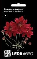 Насіння LedaAgro кореопсис карликовий Амулет червоний 0,2 г (4820119795477)