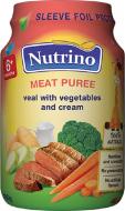 Пюре Nutrino Яловичина-овочі-вершки 190 г 8606019652555