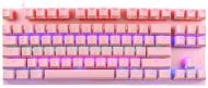 Клавиатура игровая Motospeed K82 Outemu Red USB (mtk82pmr) pink