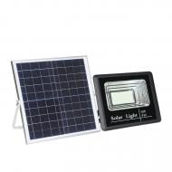 Прожектор Іскра на на солнечной батарееLED FL Solar 60W 6500K 60 Вт IP65 черный