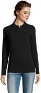 Поло Sol's Perfect Lsl Women 02083312 р.2XL чорний Поло Sol's Perfect Lsl Women 02083312 р.2XL чорний