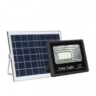 Прожектор Іскра на на солнечной батарееLED FL Solar 40W 6500K 40 Вт IP65 черный