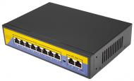 Коммутатор GreenVision GV-007-D-08+2P (LP9443) Коммутатор GreenVision GV-007-D-08+2P (LP9443)