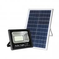 Прожектор Іскра LED FL Solar 100W 6500K 100 Вт IP65 черный