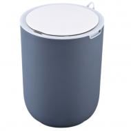 Ведро для мусора JAH сенсорное круглое Waterproof 8 л серый 20256