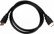 Кабель CHARMOUNT CCS 0,75 м черный (100075)
