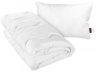 УЦІНКА! набір Basic Platinum ковдра + подушка 1 шт. 140x205 см Sonex білий (УЦ №187)