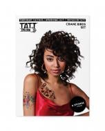 Тату временное TATTon.me Crane Birds set
