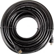 Кабель CHARMOUNT HDMI 25 м чорний (200250) 1.4v