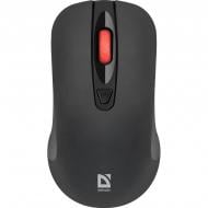 Мышь Defender black (52195)