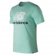 Футболка New Balance ESSENTIALS LOGO MT91546LRF L бирюзовый