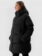 Пуховик женский зимний 4F DOWN JACKET F466 4FWAW24TDJAF466-20S р.L черный