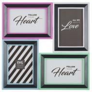 Коллаж EVG FRESH 8154 для фото 4 фото 10x15 см разноцветный