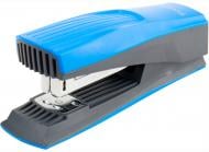 Степлер Shell пласт., №24/6, 20 арк., голубой Axent