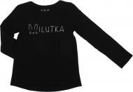 Футболка для дівчинки 5.10.15. 3H3923 р.98 чорний