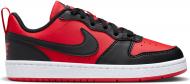 Кроссовки для мальчиков демисезонные Nike COURT BOROUGH LOW RECRAFT DV5456-600 р.35,5 красные