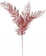 Веточка декоративная Папоротника тройная 80 см в ассортименте 80 см 24JY8134