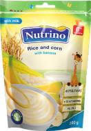 Каша молочна Nutrino від 6 місяців Рис-кукурудза-банан 200 г 