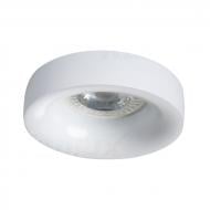 Світильник точковий Kanlux ELNIS LW 35 Вт GU10 білий 27804