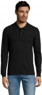 Поло Sol's Perfect Lsl Men 02087312 р.M черный
