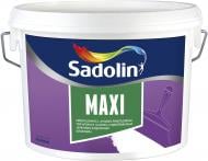 Шпаклевка Sadolin Maxi водорастворимая мелкозернистая 10 л