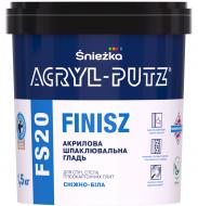 Шпаклівка Sniezka ACRYL-PUTZ FS20 1,5 кг