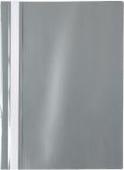 Скоросшиватель А4 серый 1317-12-A Axent