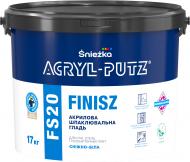 Шпаклевка Sniezka ACRYL-PUTZ FS20 17 кг