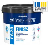 Шпаклевка Sniezka ACRYL-PUTZ FS20 27 кг