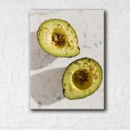 Постер Аvocado 75x100 см Brushme