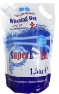 Гель для машинного та ручного прання SuperBright 1,5 л