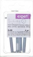 Винт М6х60 мм Expert Fix 4 шт.