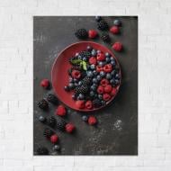 Постер Wild Berries 45x60 см Brushme